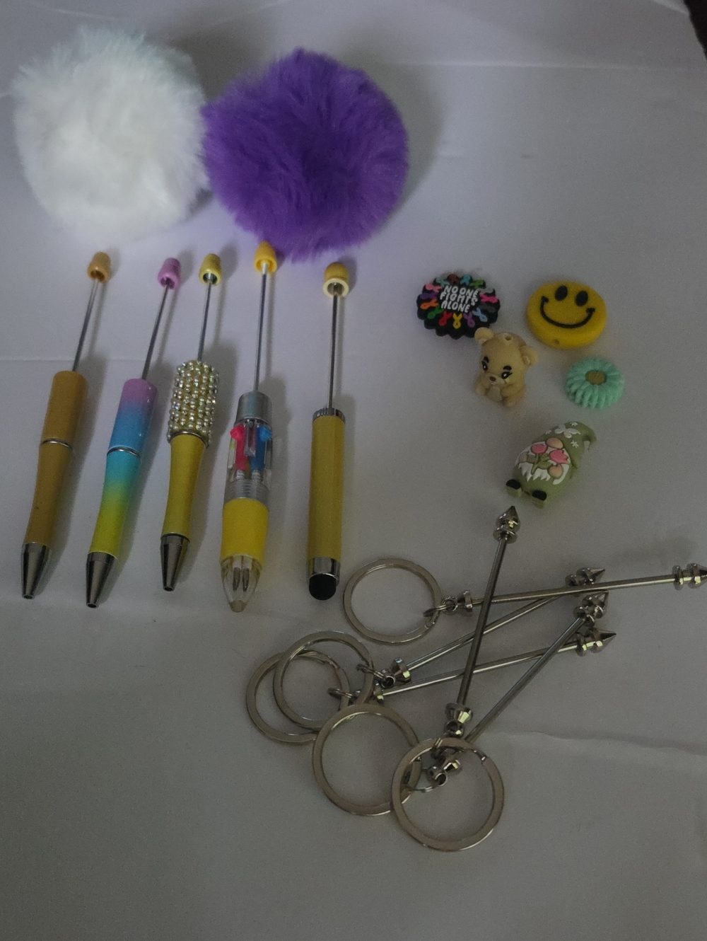Pen/bag charm supplies